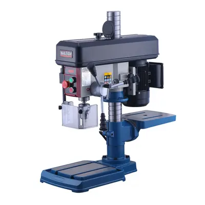 New | in-Stock BAILEIGH DP-3814B-110V Heavy Duty & Sensitive Single Spindle Drills Illinois US | Olympus Machinery Group #1350443