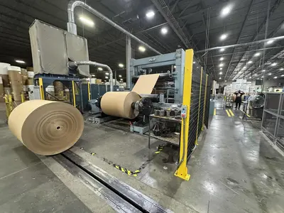 USED A & F TWO DRUM WINDER