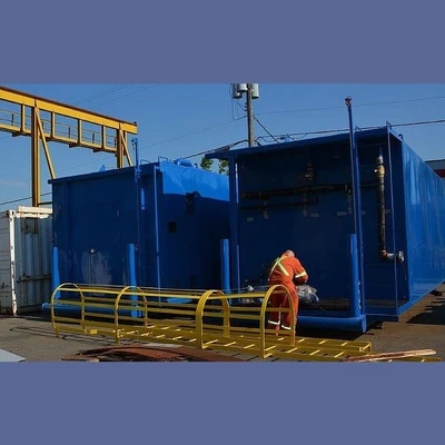 100m³ Steel Double Wall Tanks