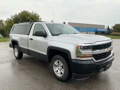 Used 2016 CHEVROLET SILVERADO 1500 Pickup Trucks Michigan US | Miedema Asset Management Group #1568196