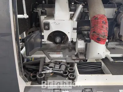 Used 2021 LEADERMAC LMC-418S 4 HEAD MOULDER Woodworking Moulders Ontario CA | Brighton Woodworking Machinery #1329288