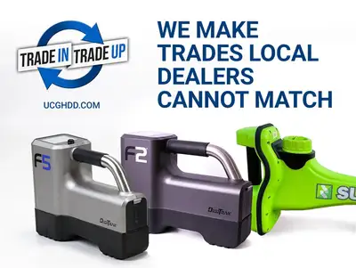 Used DIGITRAK _UNKNOWN_ Measuring Receivers Florida US | UCG Underground Supplies #1405357