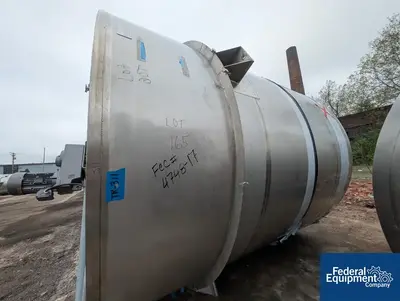 USED ICCNW 6800 Gal ICCNW Mix Tank, 304 S/S, 5 HP