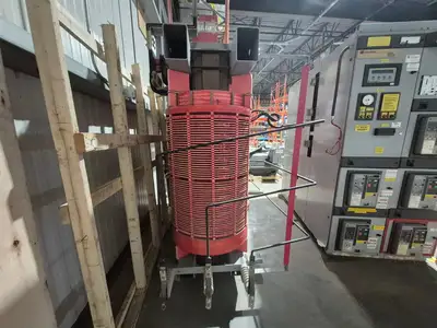2000 kVA Transformer 25000 pri. volts, 600 sec. volts