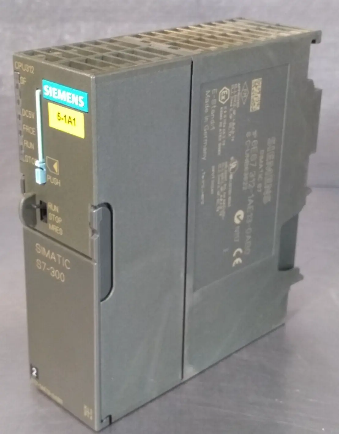 Siemens 6ES7312-1AE13-0AB0 SIMATIC S7 Controller Loc3D35