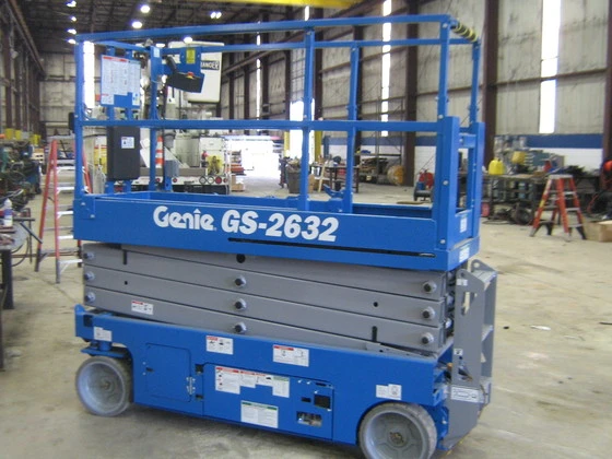 USED 2015 Genie GS-2632