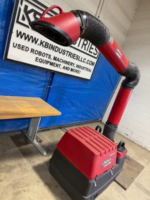 LINCOLN ELECTRIC MOBIFLEX 200-M Fume Extractors | K.B. Industries LLC (2)