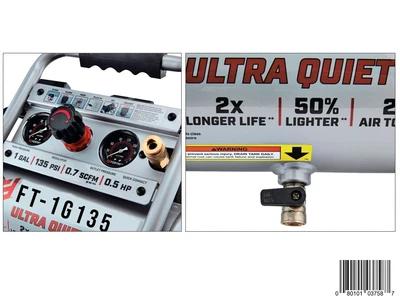 Air Compressors / Low Noise FT-1G135 #37587 Rental