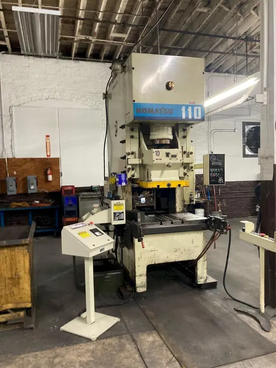 Used KOMATSU NOT SPECIFIED Gap Frame (OBS) Presses Michigan US | Galaxie Corporation #420721