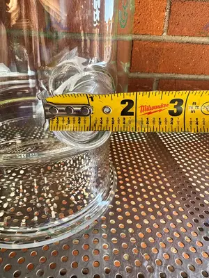 Used CHEMGLASS 10 LITER JACKETED PROCESS REACTION VESSEL Glassware - Other California US | Equipment Lab #1411868