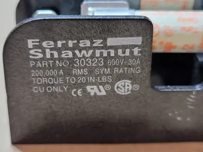USED FERRAZ SHAWMUT 30323