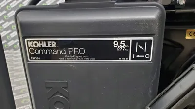 Kohler 6400 Watt Portable Generator PRO6.4 120 240 PA-PRO64-3102 CARB California