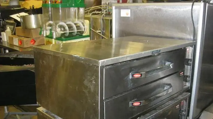 HATCO Model HDW-1R2 - 2 drawer food warmers