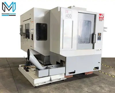 USED 2005 HAAS EC-400-4AX