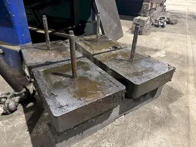 (4) VIBRA DYNAMICS PRESS VIBRATION ISOLATION FEET PADS: YOBRO #25161