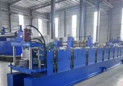 Square Rain Gutter Roll Forming Machine UAE