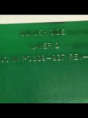 USED VAN DORN PC330-037