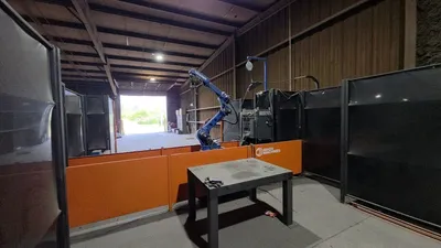 Used Mach Machines Yaskawa / Fronius Weld Cell Robotic Welding Cells Wisconsin US | Mac-Tech #1357092