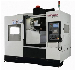 New | Build-to-Order CHEVALIER QP2440-L Vertical Machining Centers | Kansas-Oklahoma Machine Tools #1558795