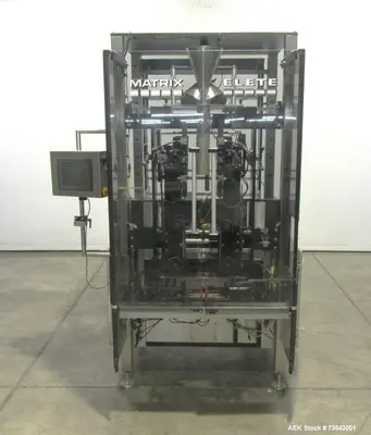 USED MATRIX PACKAGING ELETE QUAD Q13