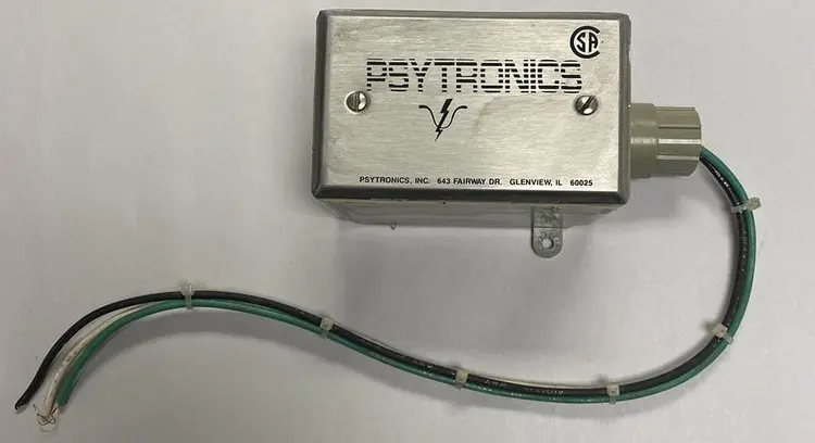 Used PSYTRONICS P1301 Miscellaneous Equipment (Electrical & Power) | Surplus Asset Holdings #1190106