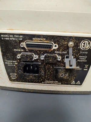 USED COLE PARMER 7551-00