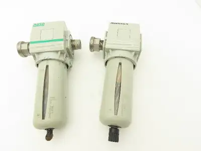Aventics 8653ABBP5JA000N Pneumatic Air Particulate Filter 3/4" NPT  Lot of 2
