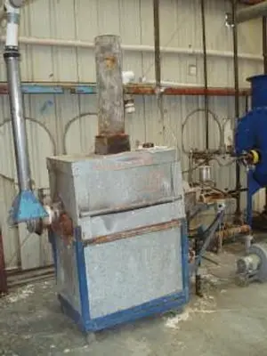 Calciner, 6" X 5', Custom, S/st, Gas-Fired, #S733023