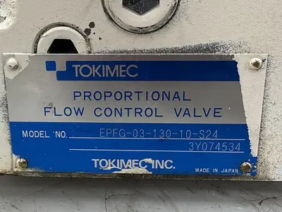USED TOKIMEC EPFG-03-130-10-S24