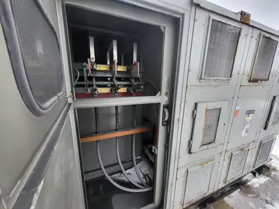 2000kVA Transformer 13800 pri. volts, 4160Y/2400 sec. volts, 3Ph