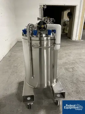 USED Precision 125 Liter Integrated Biosystems Cryovessel, 316L S/S, 50/65#