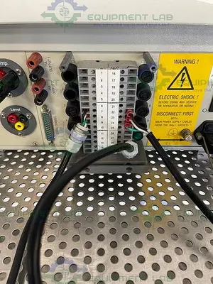 USED APPLIKON ADI 1030 BIO CONTROLLER W/ PH, DO2(POL) CABLES AND TEMPERATURE SENSOR