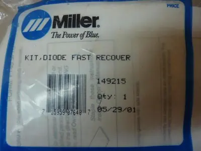 NEW MILLER ELECTRIC 149215