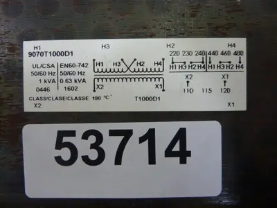 USED GENERAL ELECTRIC 9T51Y12