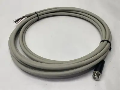 V15L-G-5M-PUR-U, 300755 | Pepperl+Fuchs V15L-G-5M-PUR-U Cordset Female M12 5-Pin 5m 300755 - Used