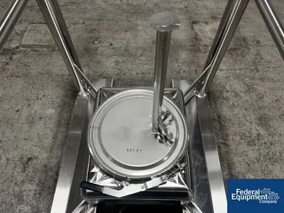 N/A 100 Liter G2 Material Handling Stainless Steel Tote