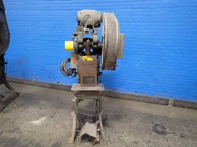 Bliss 8" X 16" Obi Punch Press