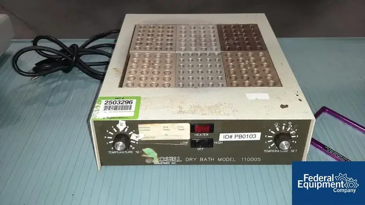 Used Boekel Industries, Inc. Boekel  6-Block Dry Bath Miscellaneous Laboratory Equipment Ohio US | Federal Equipment Company #127439