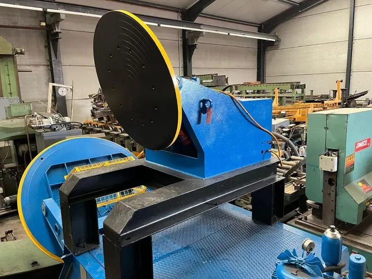 Used MECOME 2 TON Welding Positioners | Apt International N.V #365356