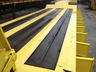 Used A PLUS 80 TON LOWBOY Lowboy Trailers Florida US | USA Transequipment #1542472
