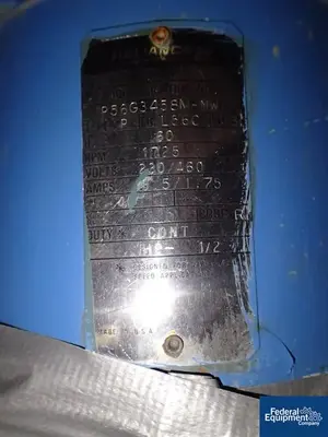 USED C E Howard 2 Gal C E Howard Reactor, 316 S/S, 300/250#