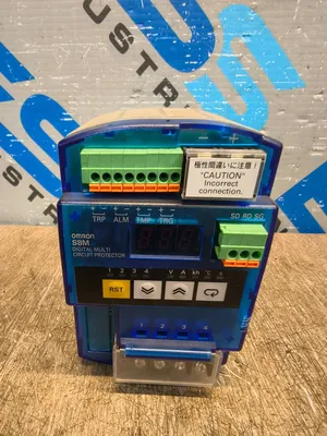 OMRON S8M-CP04-RS Circuit Protector | ESS Industrial Equipment Sales (3)