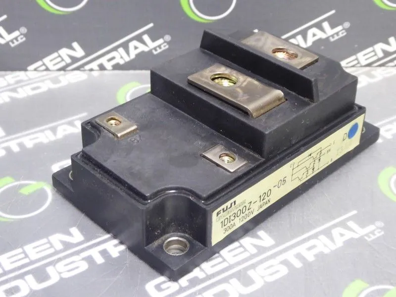 Fuji Electric 1DI300Z-120-05 IGBT Module 300A 1200V Japan Used