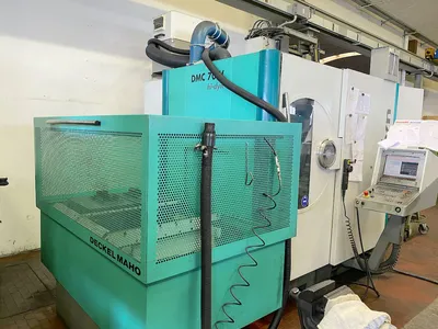 Used DECKEL MAHO DMC 70V HI-DYN APC Vertical Machining Centers IT | Gamba Macchine Srl #1282074