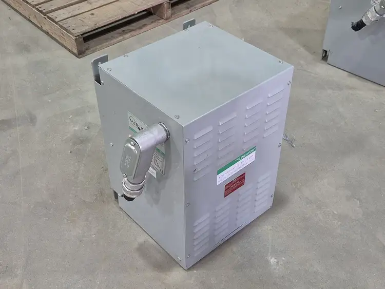 Used 2006 MIRUS AUHF-25-600-60-D-E1 Transformers British Columbia CA | Lenmark #327852