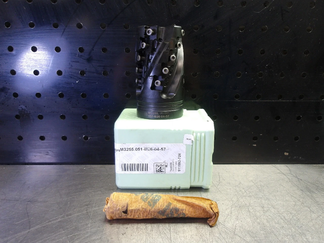 Walter 2" 4 Flute Coolant Thru Milling Cutter M3255.051-B26-04-57 (LOC1689)