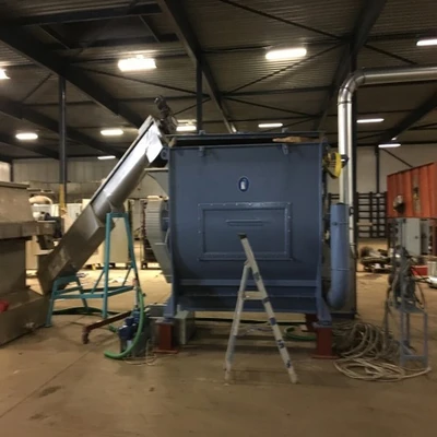 HDPE Plastic Recycling Wash Line