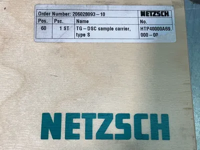 Used NETZSCH HTP40000A69 Thermal Analyzers Ohio US | HGR 24 #1272736