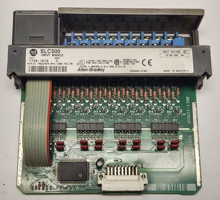 Used Allen-Bradley 1746-IB16 Misc Electrical & Power Parts Kentucky US | Edwards Industrial Repair #975826