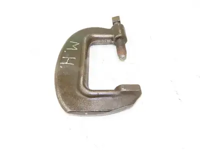 Armstrong No 8 C Clamp Welding Heavy Service Machining 8" VTG Drop Forged